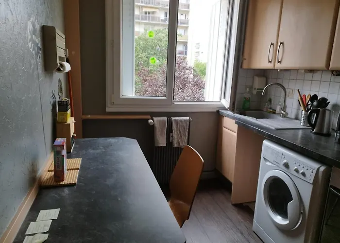 Konukevi Proche Du Campus N2